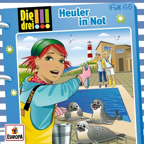 Die drei !!! / 065/Heuler in Not
