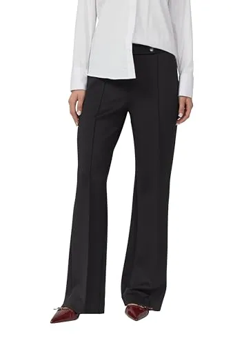 s.Oliver Black Label Hose lang, Wide Leg