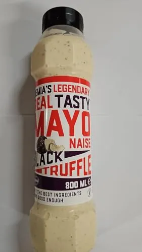 Remia Legendary Mayonnaise mit schwarzem Trüffel | 800 ml von Remia