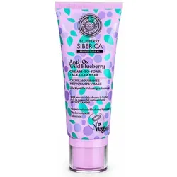 Natura Siberica Cream To Foam Face Cleanser 100ml