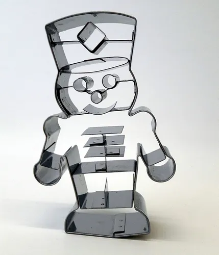 Ausstecher Nussknacker