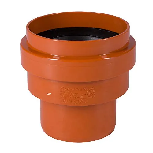 KG Rohr und Formstücke DN 160 SN 4 Kanalrohrsystem (Anschluss an Steinzeug Spitzende)