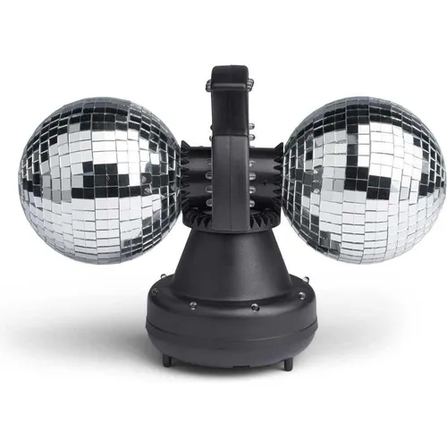 Light-Up Twin Mirror Ball Lamp LED (MCDC010)