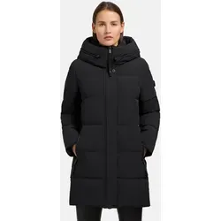 khujo Damen Winterjacke Lola-YM Black Gr. L in schwarz von khujo