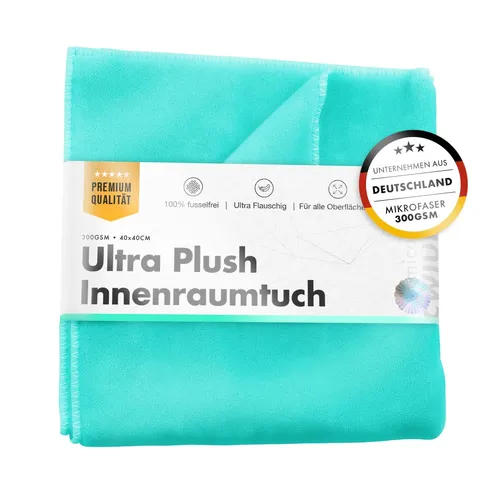 chemicalworkz Spezial Mikrofaser Interior Ultra Plush Towel Türkis 300GSM 40x40
