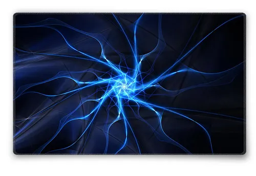Mauspad 24x20 cm Gaming Office Mousepad Silent Monsters Mousepad Blitz Gewitter