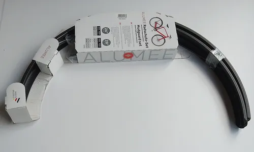 Hebie Alumee Schutzblechset, Schwarz, 28 Zoll