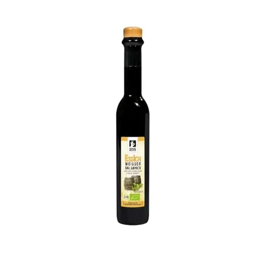 Bremer Gewürzhandel EssIch Balsamico Weiss BIO, Essig aus kontrolliertem Anbau ohne Konservierungsstoffe, 250ml