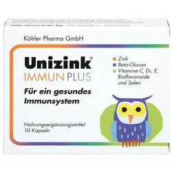 Unizink Immun Plus Kapseln