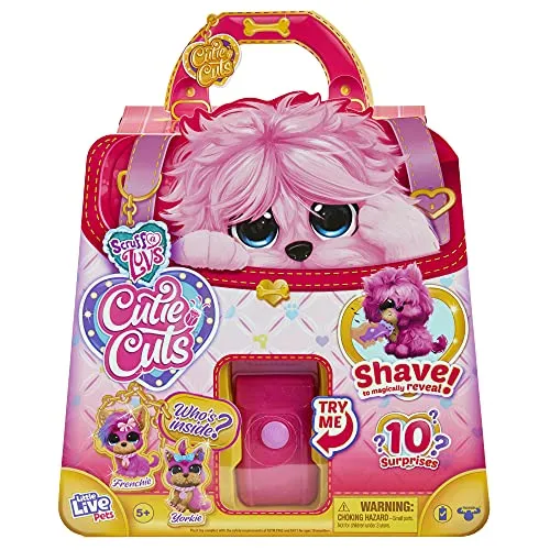 Little Live Pets Scruff-a-Luvs Cutie Cuts