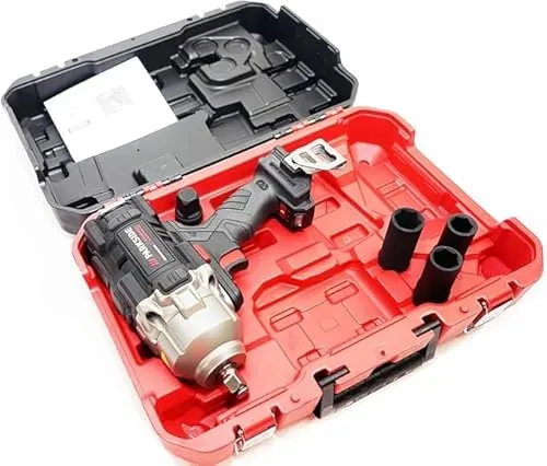 Parkside Performance Akku-Schlagschrauber PASSP 20-Li X20V - 1898 Nm - Akkuschrauber mit max. 1898 Nm, ideal für Metallschrauben bis M33. Ausgestattet mit bürstenlosem Motor für hohe Langlebigkeit und Leistung. Transportkoffer inklusive.