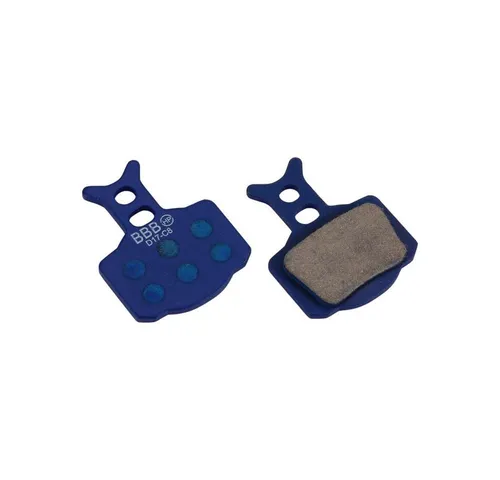 BBB Cycling Discstop Hp Organic Bremsbeläge BBS-67 für Fahrräder - Hochleistungs-Bremsbeläge für Scheibenbremsen, passend für viele Modelle, inklusive Formula Mega und The One. Ideal für sicheres Bremsen bei jedem Wetter.