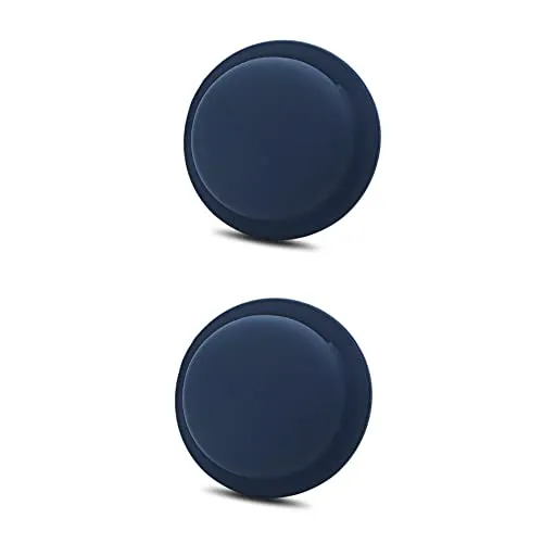 CoverKingz [2er Pack] Silikonhülle kompatibel mit AirTags 2021 klebend – Air Tag Selbstklebende Hülle