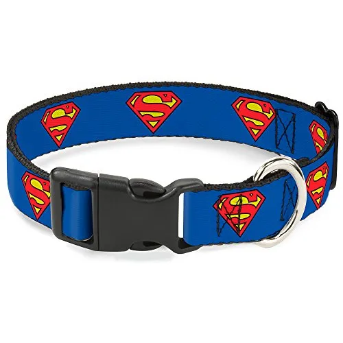 Buckle-Down Plastic Clip Collar
