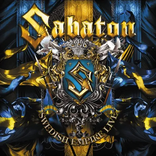 Sabaton - Swedish Empire Live DVD - DVD-Video Album im Heavy Metal Genre, mit beeindruckenden Live-Auftritten und einer Spieldauer von über 0 Minuten. Perfekt für Fans der Band und Live-Musik!