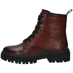 Bugatti Adult Lilo Wanderschuhe Gr. 42 - Robuste Wanderschuhe in Dunkelrot, ideal für Outdoor-Abenteuer und optimalen Komfort auf langen Strecken.