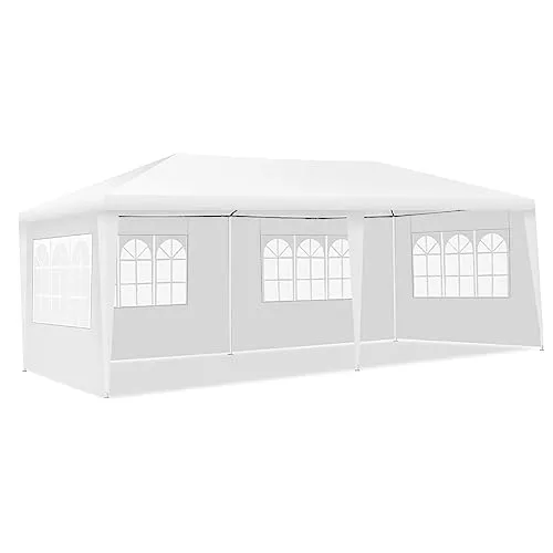 COSTWAY Pavillon 3x6m