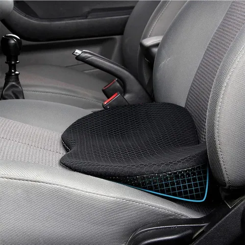 SIGANDG keilkissen Auto autositzkissen Memory Foam Seat Cushion Ergonomic Seat