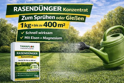 Turbogrün Rasendünger Frühjahr 20kg