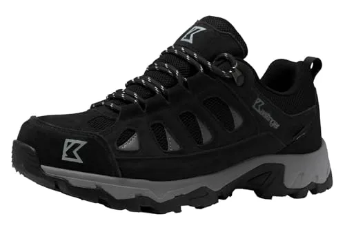 Kastinger Wanderschuhe Ladschur Low KTX - Wasserdichter und atmungsaktiver Wanderschuh mit robustem Echtleder-Obermaterial, reflektierenden Einsätzen und K-Grip-Außensohle für sicheren Halt auf jedem Terrain.