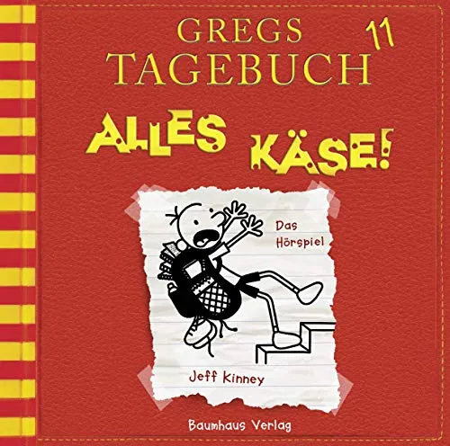 Gregs Tagebuch 11-Alles Käse!