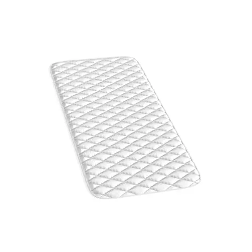 Matratzenschutzbezug VitaliSpa® 90 x 200 cm - Hypoallergener Matratzenschutzbezug, waschbar bis 60°C und trocknergeeignet, ideal für hygienische Schlafbedingungen und Langlebigkeit Ihrer Matratze.