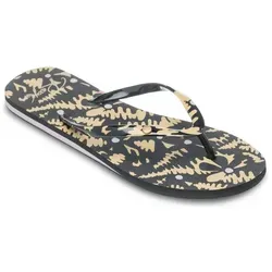 Roxy Damen Portofino Sandale, BLK Forest, 37 EU - Wanderschuhe mit bequemer Sohle für ganztägigen Tragekomfort und robusten Riemen für sicheren Sitz, ideal für entspannte Tage in der Natur.