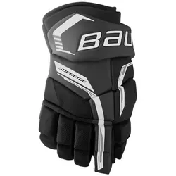 Bauer Supreme F40 Senior Handschuh Schwarz-Weiß 14