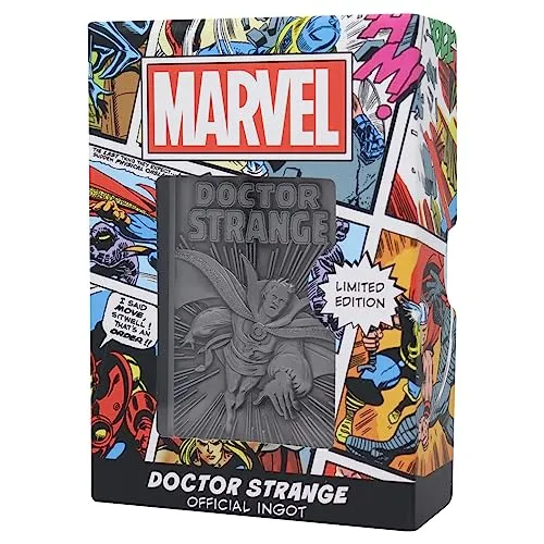 FANATTIK Marvel Doctor Strange Carte en Métal Sammler in silber von Fanattik