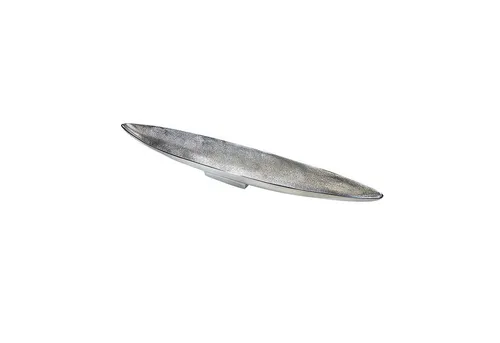 Kobolo Dekoschale Schiffchenform in silber von Kobolo