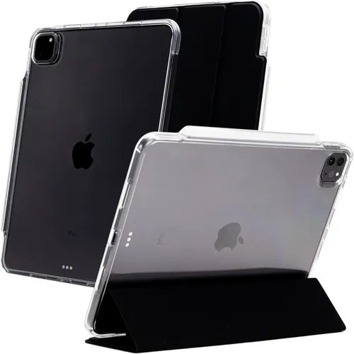 Produktbild GEAR4 iPad Klappetui Folio Case Schwarz Klar Für iPad 7/8/9/10 & 12,9