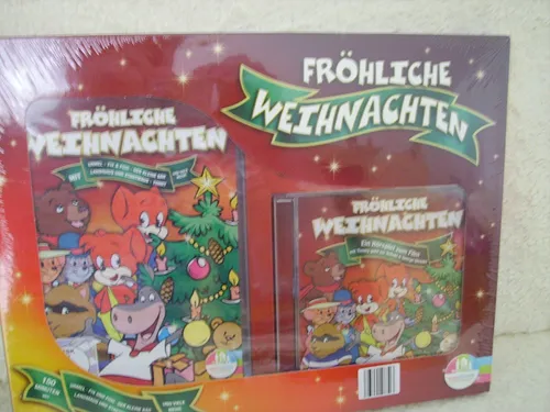 FRÖHLICHE WEIHNACHTEN - DVD + CD mit Urmel + Fix und Foxi Neu und OVP