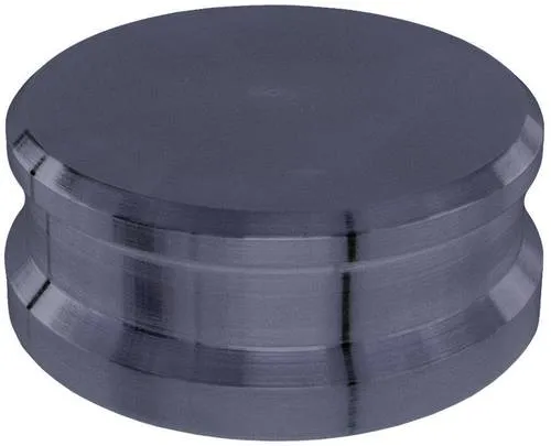 Black Metal Plattengewicht von Analogis