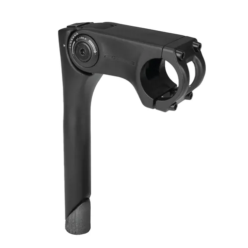 ERGOTEC Vorbau Sepia XL - 25,4 mm Schaftdurchmesser - Universeller Vorbau für verschiedene Fahrradtypen, aus robustem Aluminium, ideal für komfortable Fahrten und optimale Kontrolle.