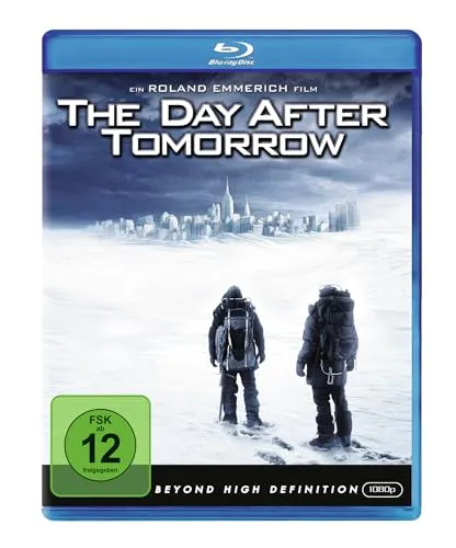 The Day After Tomorrow [Blu-ray] - Spannender Katastrophenfilm, freigegeben ab 12 Jahren, ideal für einen actiongeladenen Filmabend.