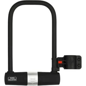 Burg-Wächter Fahrradschloss 1580 HB 165/200 - Sicheres Bügelschloss mit Schlüssel - Fahrradschloss mit Sicherheitslevel 5, 20cm lang und robustem Stahlbügel. Ideal für E-Bikes, inklusive Halterung und 2 Schlüsseln.