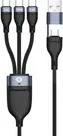 CONCEPTRONIC Kabel USB-C/-A2.0->3xUSB-C 480Mbs 1.50m sw Multimedia-Technik USB-Kabel