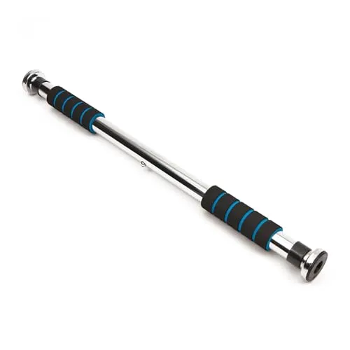 Worqout Türreck Klimmzugstange Pullup Bar – Verstellbare Stange für Türrahmen (63–100 cm), ohne Schrauben, bis 95 kg belastbar