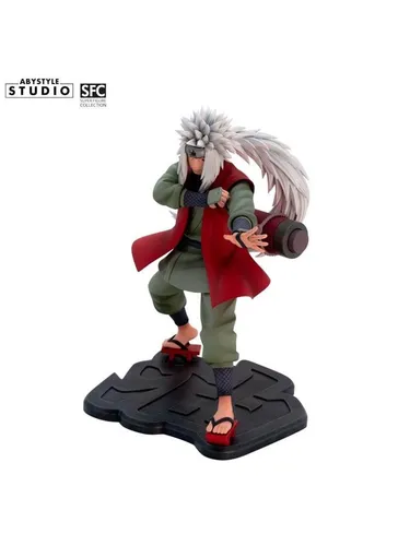 Naruto Shippuden Naruto Uzumaki Statue 17cm - Figur von Naruto Uzumaki aus Naruto Shippuden, detailreiche PVC-Statue für Sammler und Fans der Serie.