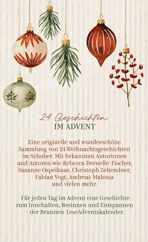 Ein Leseadventskalender - 24 besinnliche Geschichten für die Adventszeit, ideal für eine besinnliche Vorweihnachtszeit