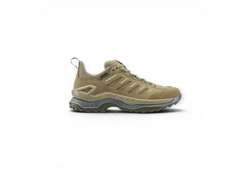 Lowa Innovo GTX Lo Approachschuhe 45 | EU 45 beige - Wasserdichter und atmungsaktiver Wanderschuh mit rutschfester Sohle in Beige, Größe 45. Ideal für Outdoor-Aktivitäten. Entdecken Sie weitere Lowa-Highlights im Bergfreunde.de Online-Shop!
