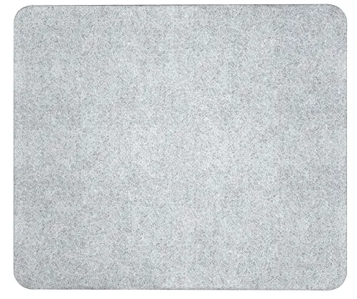 Herdabdeckplatte Universal 3 in 1 - Transparente Abdeckplatte für Glaskeramik-, Elektro- und Gasherde, kratz- und schlagfest, auch als Schneidbrett nutzbar