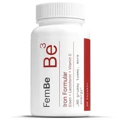 FemBe Eisentabletten: Eisen & Vitamin C Kapseln von FemBe