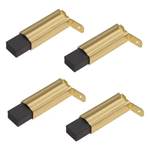 ECSiNG Kohlebürsten, Ersatzteil, für Rührwerk 5 x 8 x 19 mm, kompatibel mit Collomix Collomatic CX 10 CX 10-A CX 20 CX 22 Duo CX 100 HF CX 200 HF CX 400 HF