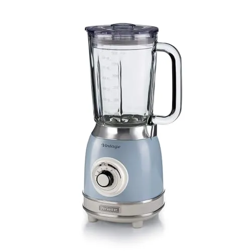 Ariete Vintage 583 Mixer aus Glas in blau von Ariete