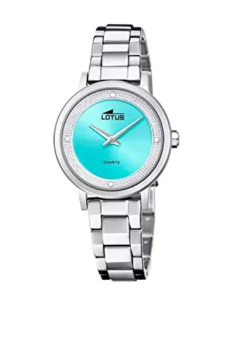 Lotus Trendy 18892/3 Damenarmbanduhr - Elegante Damenarmbanduhr aus Edelstahl, rundes Gehäuse mit 33 mm Durchmesser und kratzfestem Mineralglas für stilvolle Akzente im Alltag.