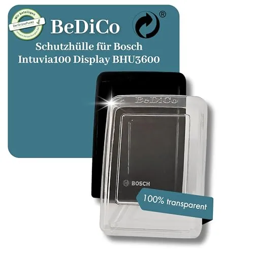 BeDiCo I E-Bike Schutzhülle I für Bosch Kiox 300 Display