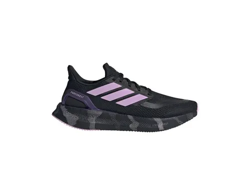 adidas Performance Pureboost 5 Damen Laufschuh schwarz/purple 38 2/3 EU - Laufschuhe für Damen, Größe 38 2/3, mit reaktionsfreudiger Dämpfung für ein optimales Laufgefühl.