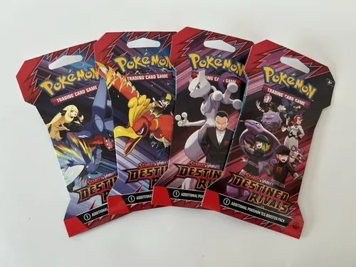 Ewige Rivalen - Booster Box Display (36 Booster Packs) - TCG OVP Displays, enthält 36 Booster Packs für spannende Pokémon TCG Spiele, ideal für Sammler und Spieler.