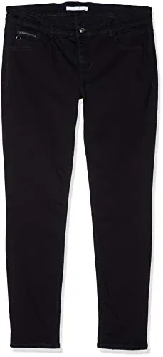 MAC Jeans Damen Slim Jeans, Blau (Dark Rinsewash D801), W42/L32